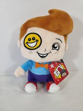 FGTeeV Funnel Boy 8" Plush Season 1 NWT Rare